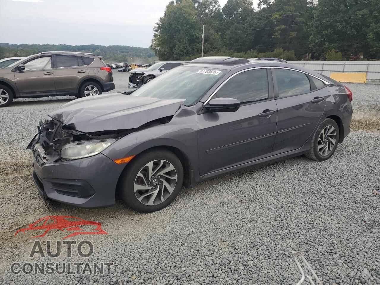 HONDA CIVIC 2017 - 19XFC2F70HE038073