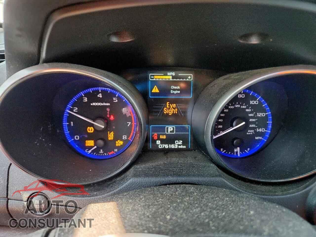 SUBARU OUTBACK 2017 - 4S4BSATC6H3365027