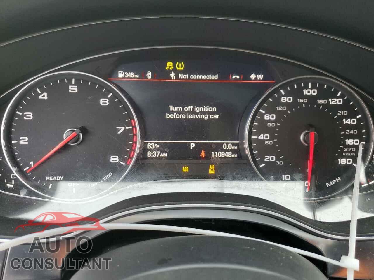 AUDI A6 2016 - WAUDFAFC2GN182396