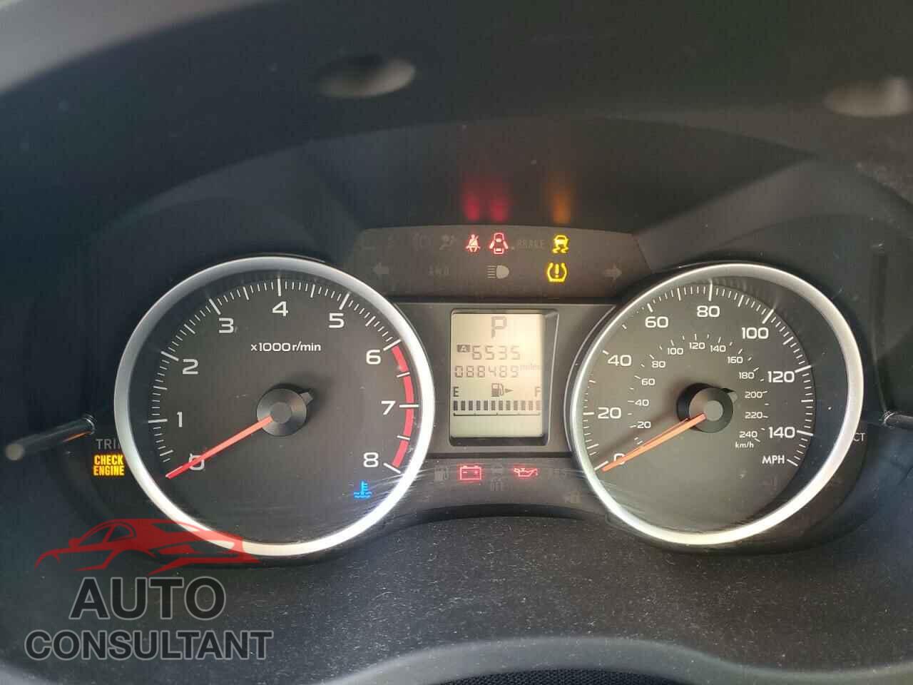 SUBARU FORESTER 2016 - JF2SJADC7GH470121