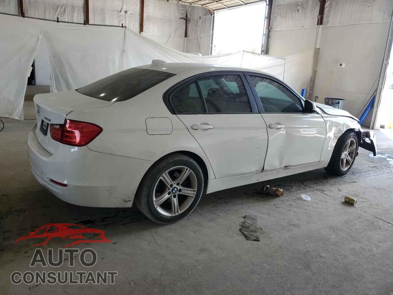 BMW 3 SERIES 2012 - WBA3A5C53CF257280