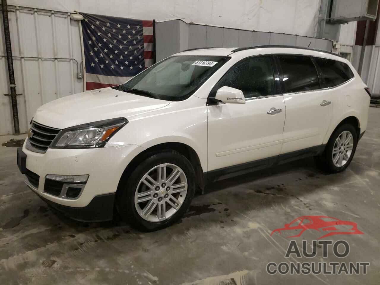 CHEVROLET TRAVERSE 2015 - 1GNKVGKD8FJ296172