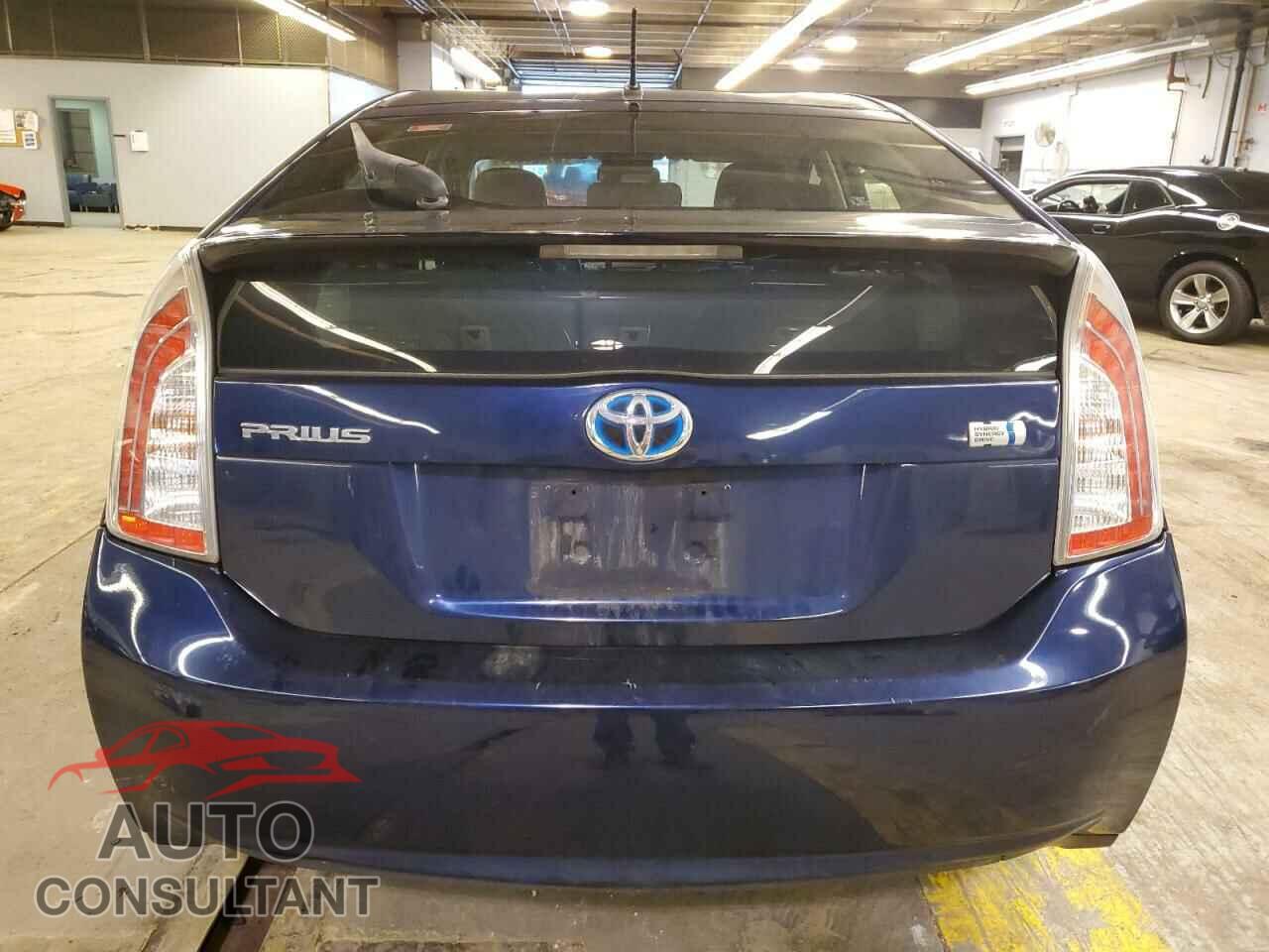 TOYOTA PRIUS 2014 - JTDKN3DU2E0359737