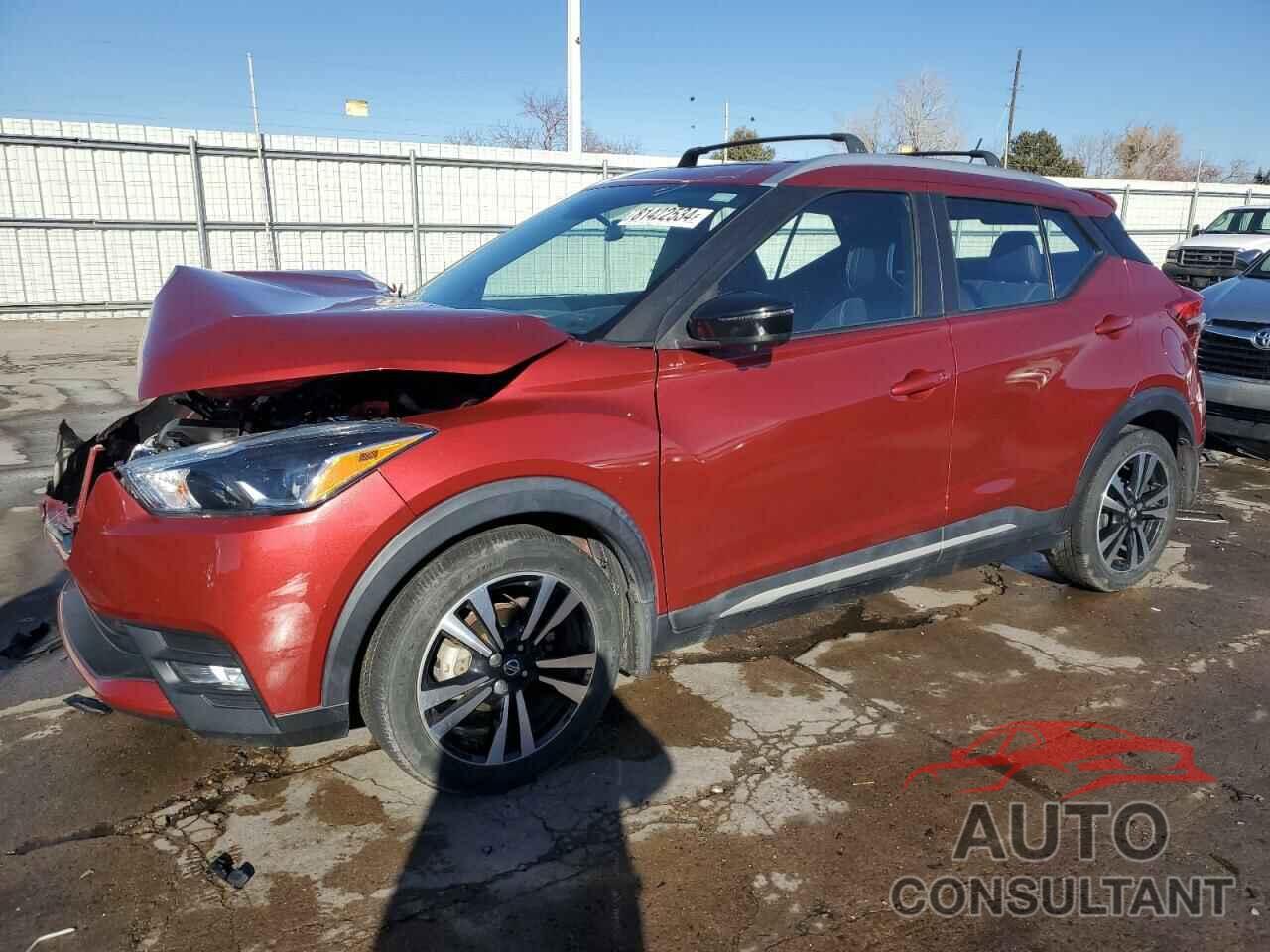 NISSAN KICKS 2019 - 3N1CP5CU3KL522117