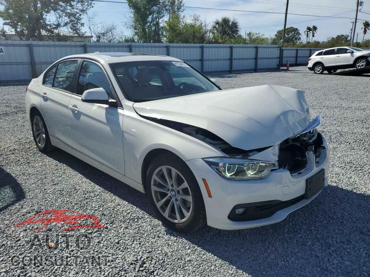 BMW 3 SERIES 2018 - WBA8A3C59JA487166