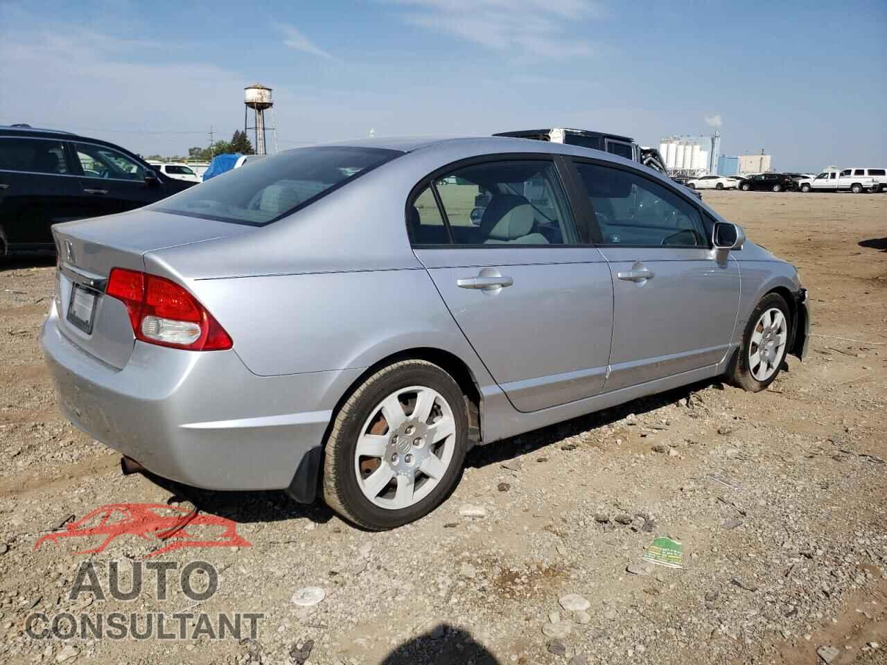 HONDA CIVIC 2010 - 19XFA1F55AE030989