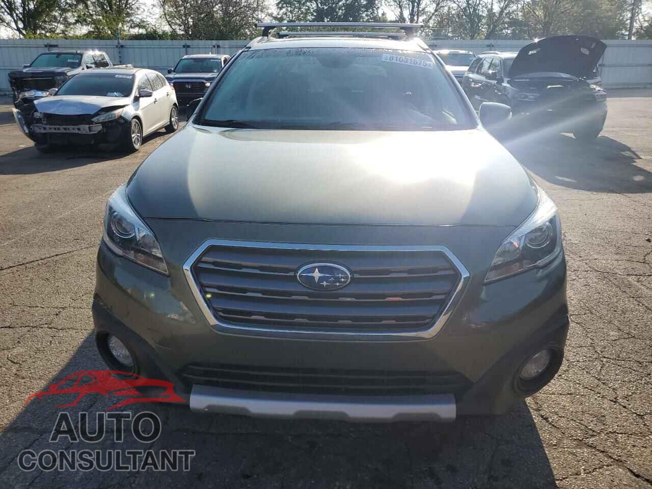 SUBARU OUTBACK 2017 - 4S4BSETC2H3428731