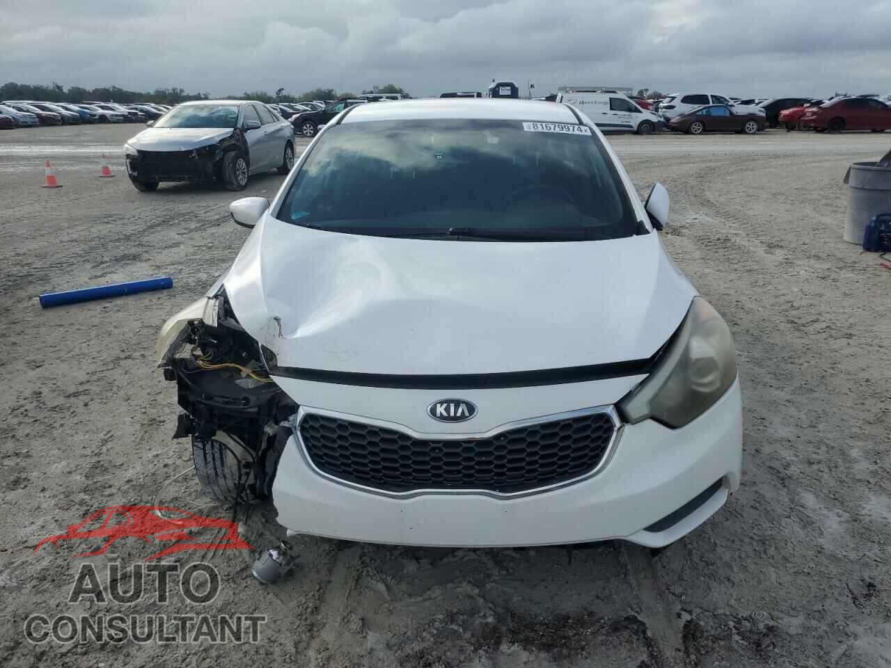 KIA FORTE 2016 - KNAFK4A61G5485192