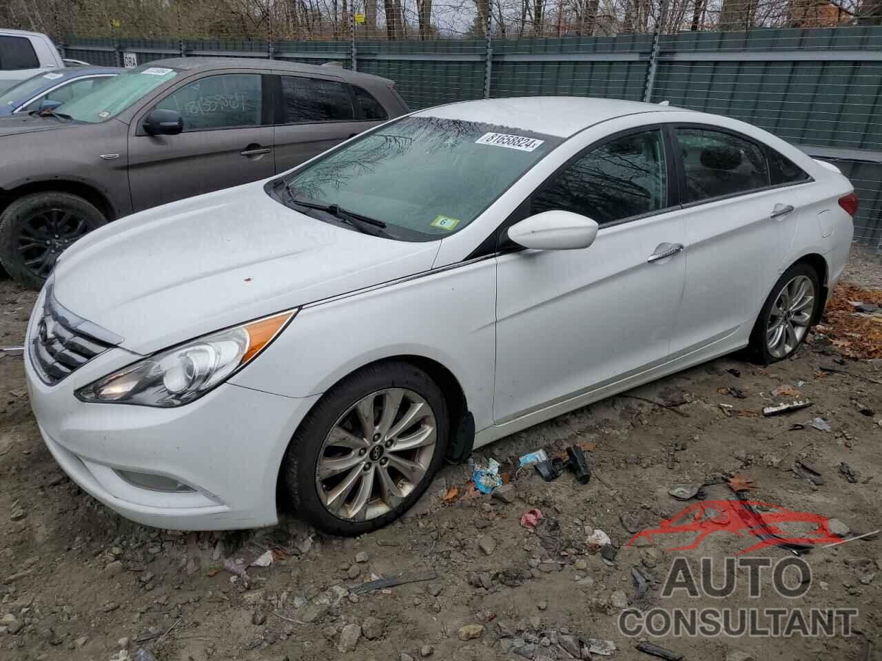 HYUNDAI SONATA 2012 - 5NPEC4ACXCH411099