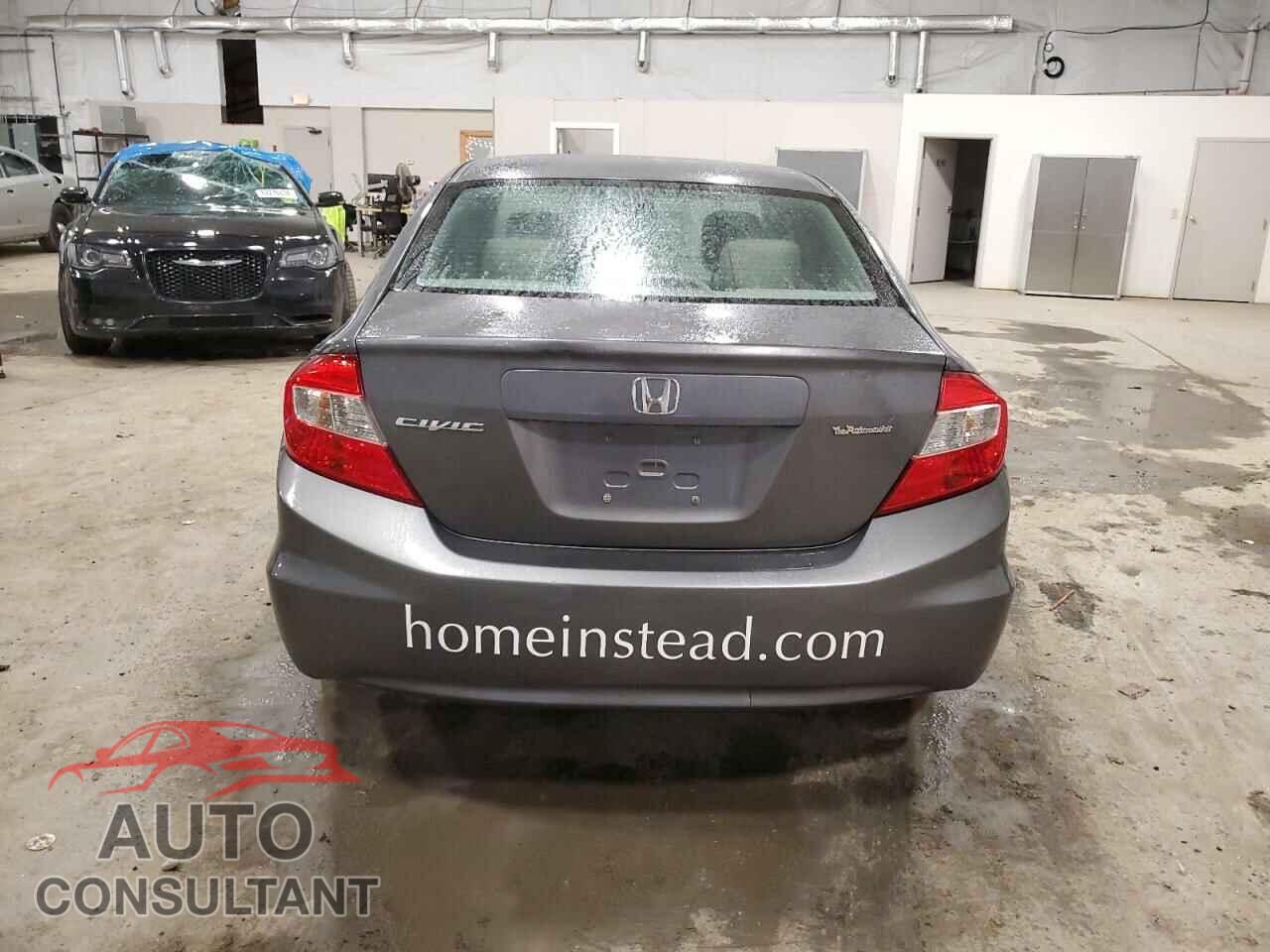 HONDA CIVIC 2012 - 2HGFB2F85CH610653