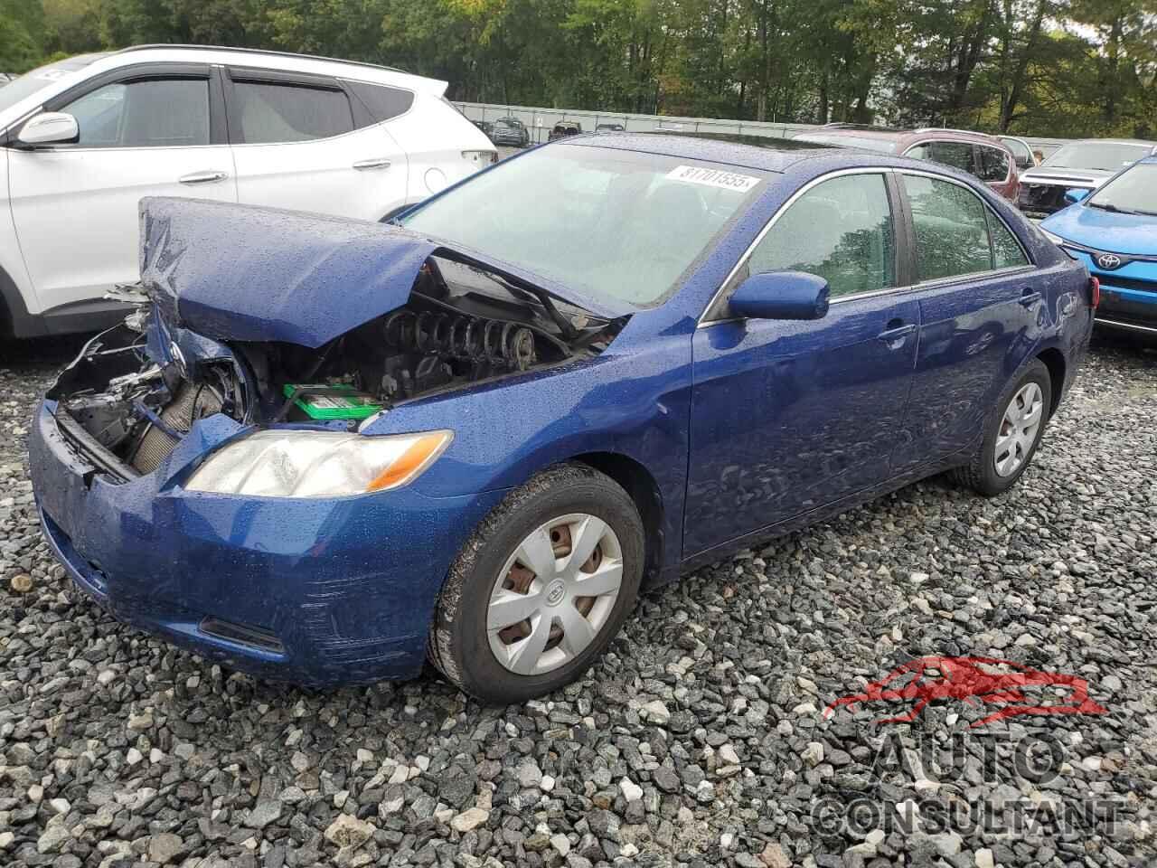 TOYOTA CAMRY 2009 - 4T1BE46K19U315112