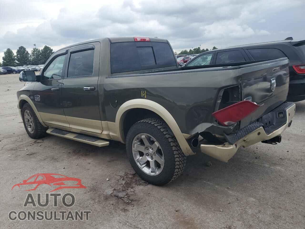 DODGE RAM 1500 2012 - 1C6RD7PT2CS152043