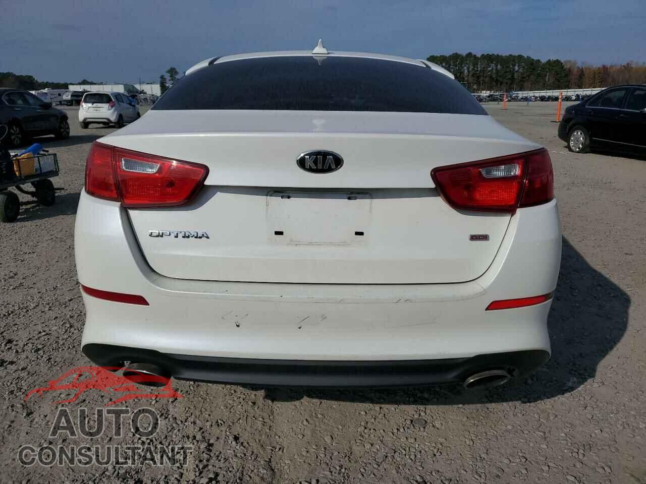 KIA OPTIMA 2015 - KNAGM4A78F5645753