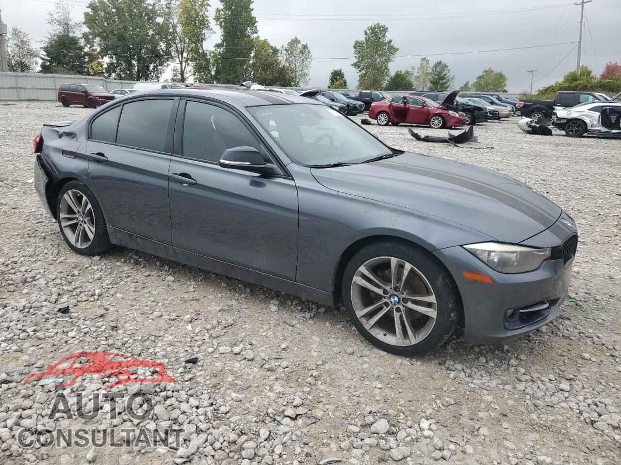 BMW 3 SERIES 2013 - WBA3A5G50DNP21868