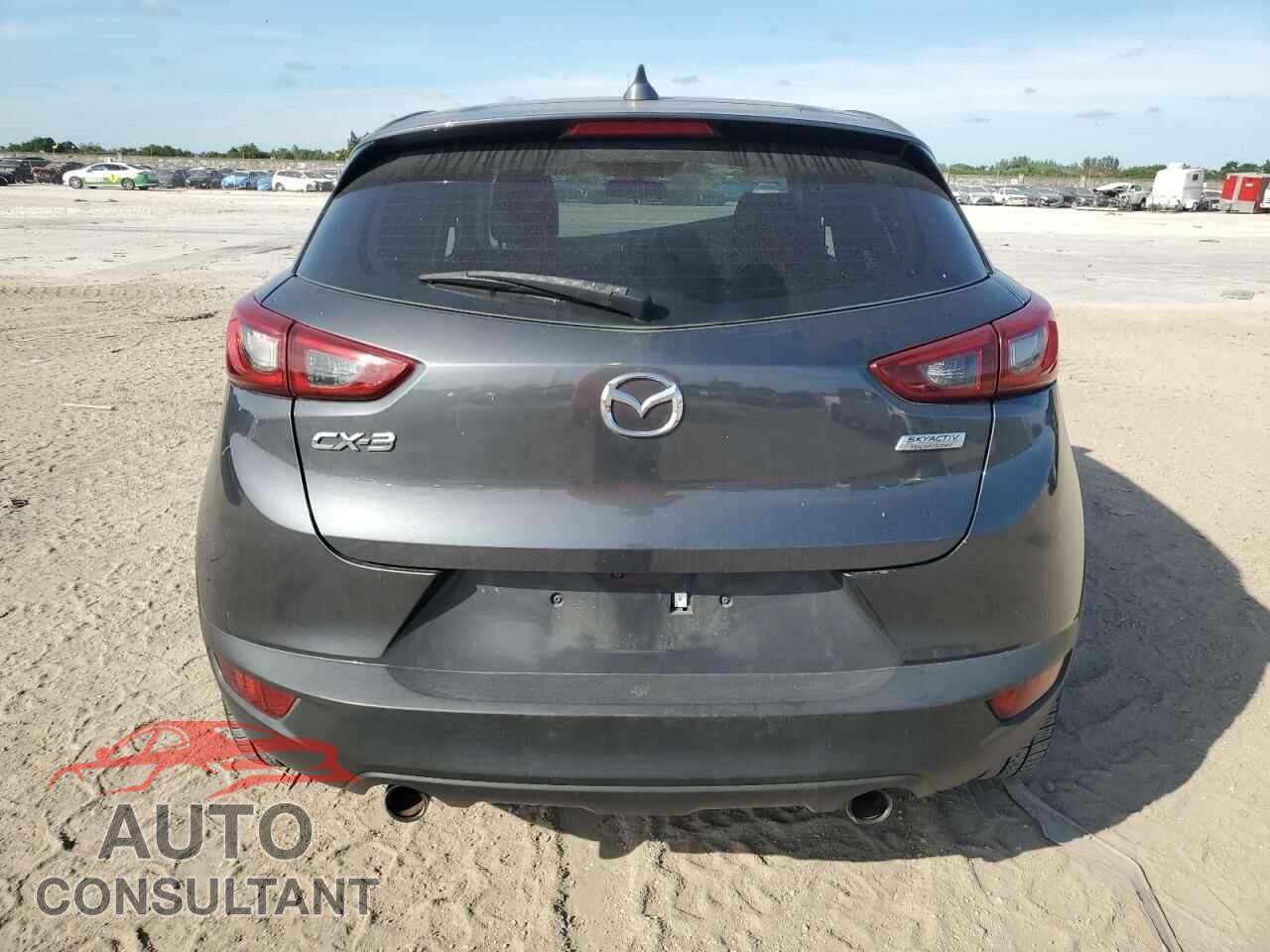 MAZDA CX-3 2017 - JM1DKDC77H0151148