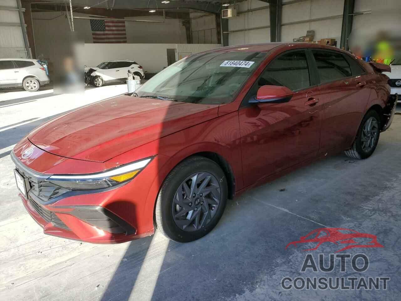 HYUNDAI ELANTRA 2024 - KMHLM4DG1RU759385