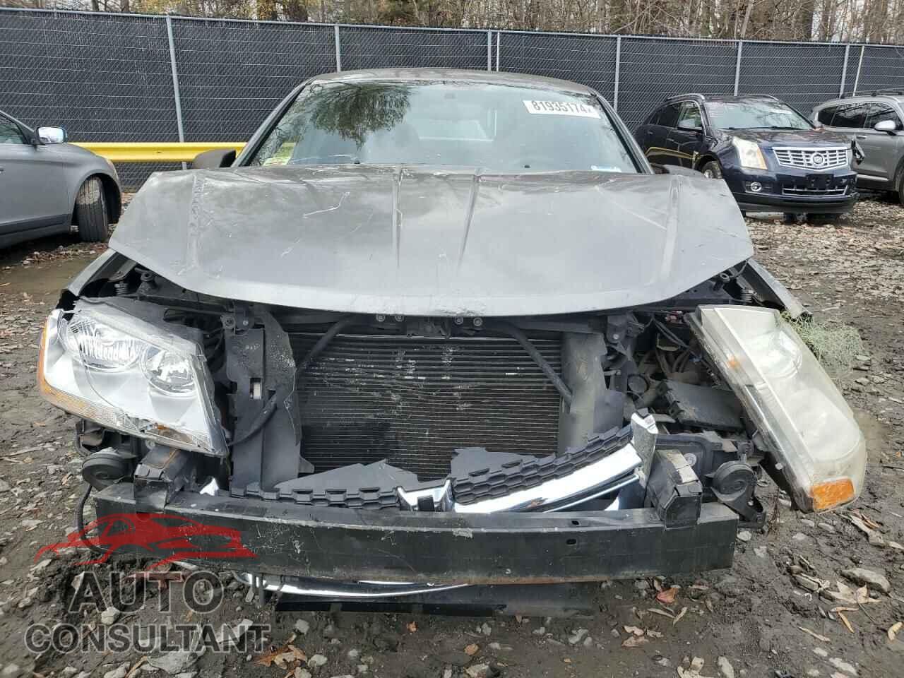 DODGE AVENGER 2012 - 1C3CDZAG9CN290851
