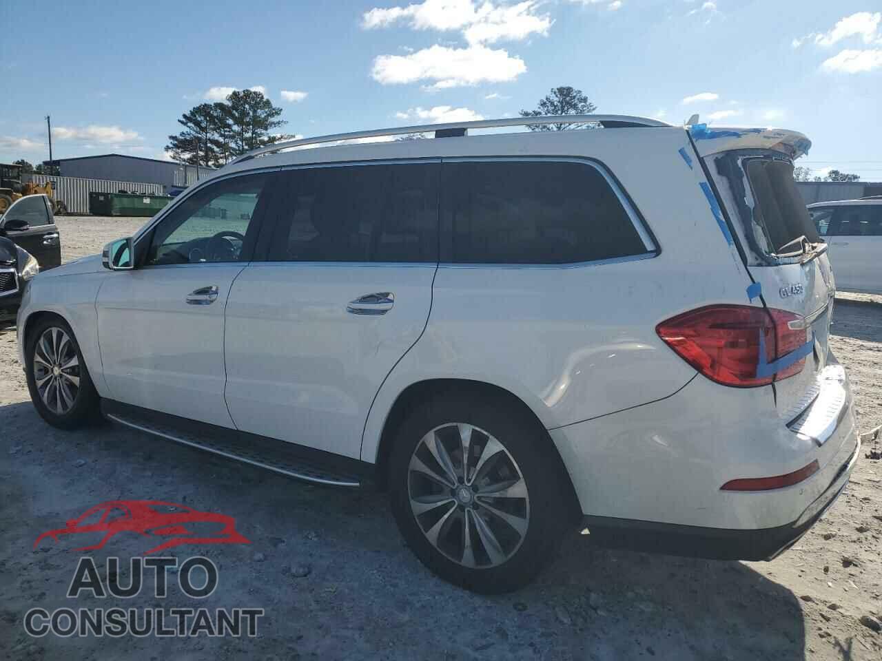 MERCEDES-BENZ GL-CLASS 2014 - 4JGDF7CEXEA282340