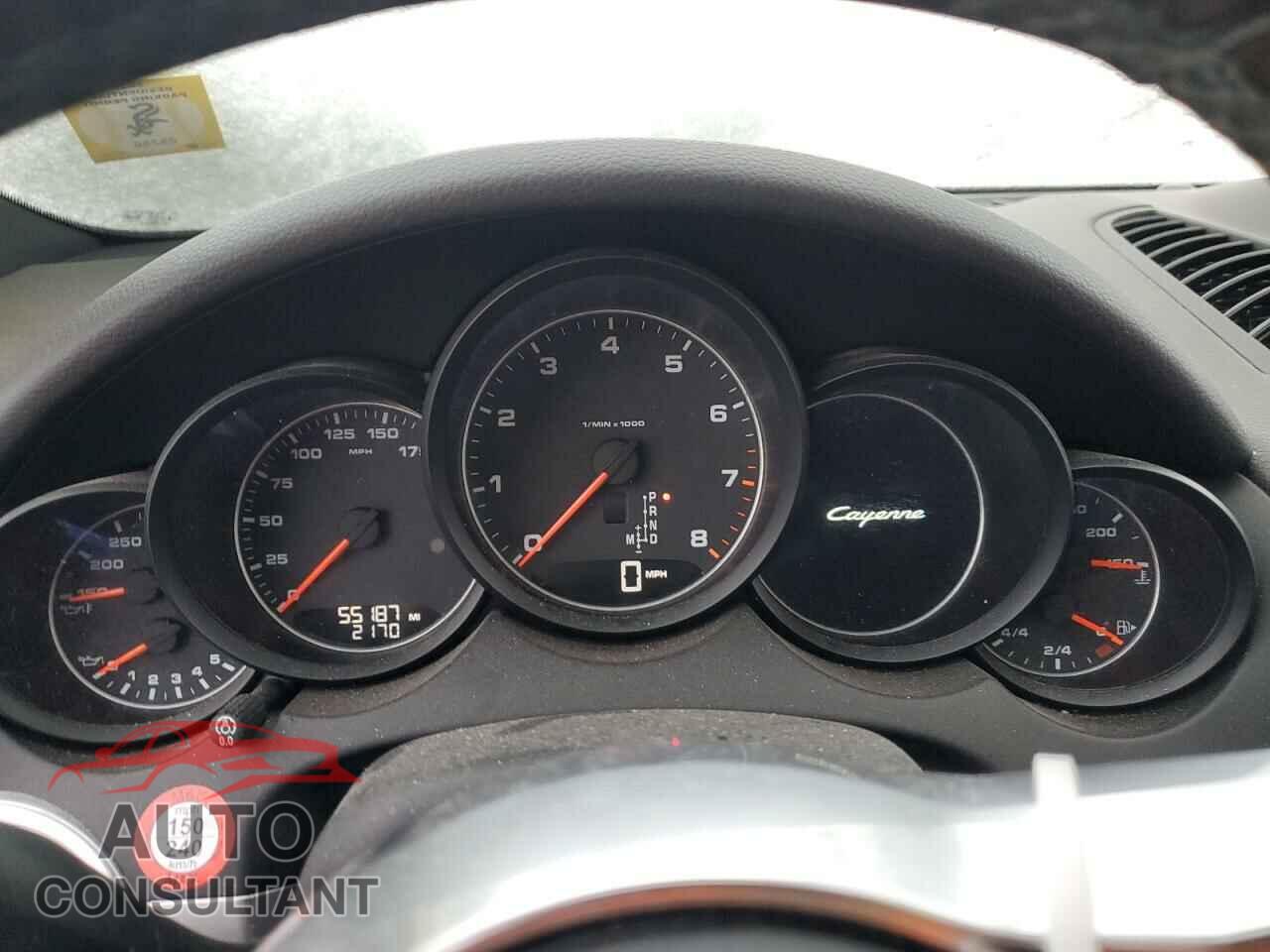PORSCHE CAYENNE 2016 - WP1AA2A21GKA12779