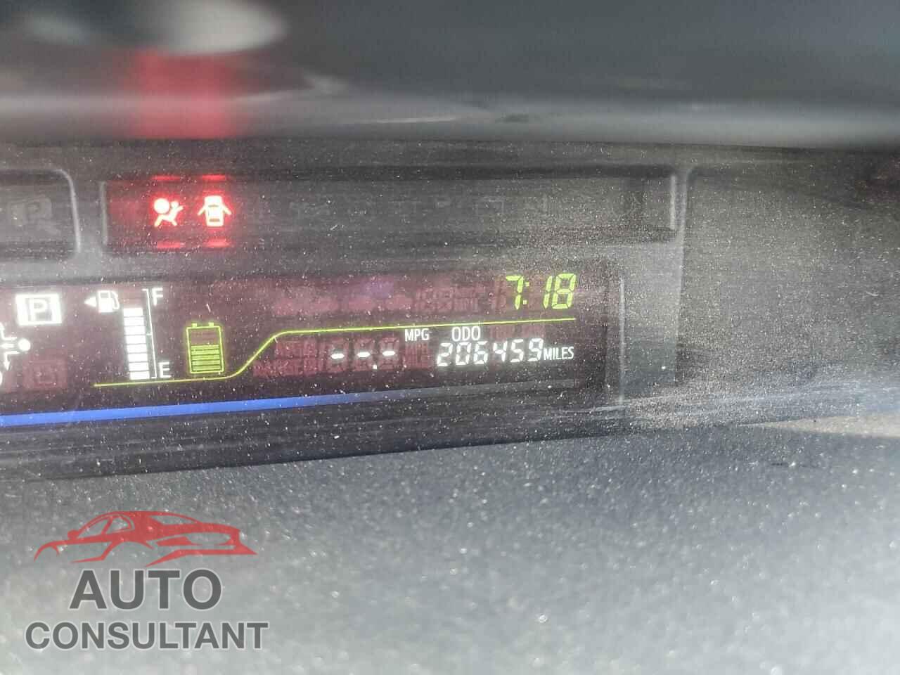 TOYOTA PRIUS 2014 - JTDZN3EU4E3323401