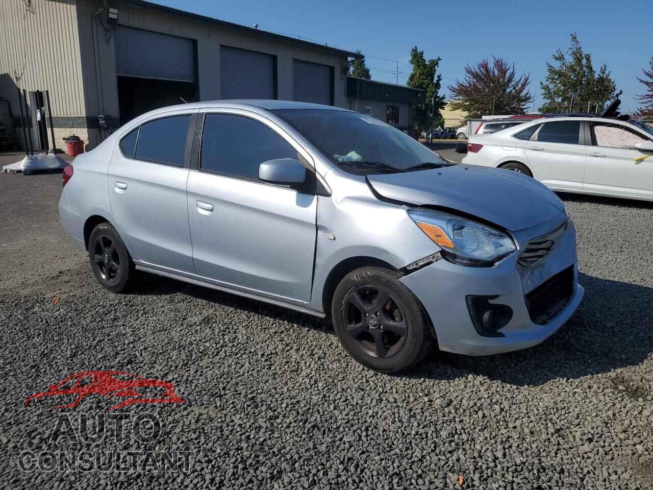 MITSUBISHI MIRAGE 2019 - ML32F3FJ2KHF16282