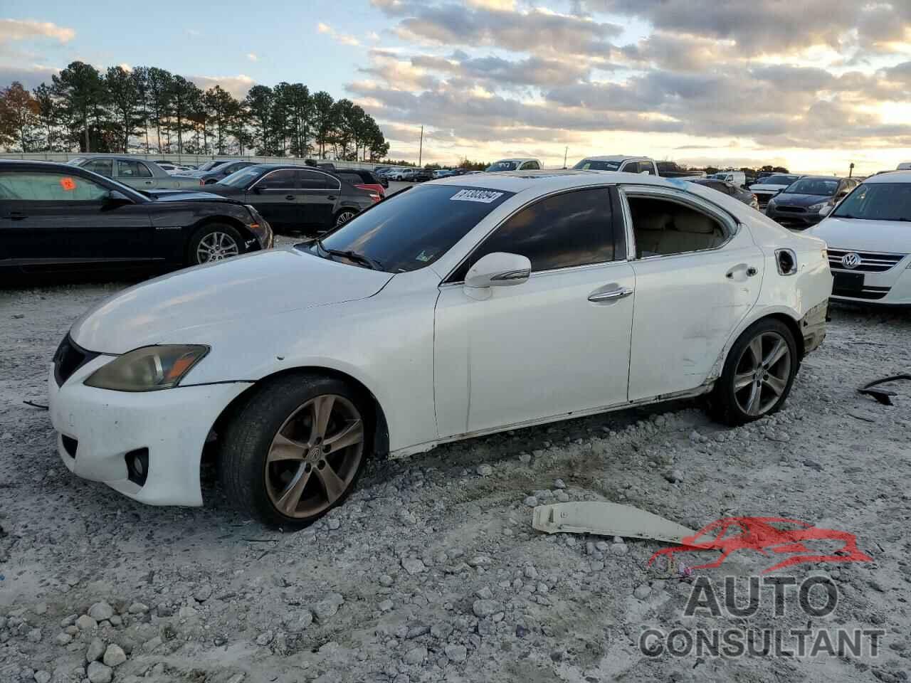 LEXUS IS 2012 - JTHBF5C23C5169369