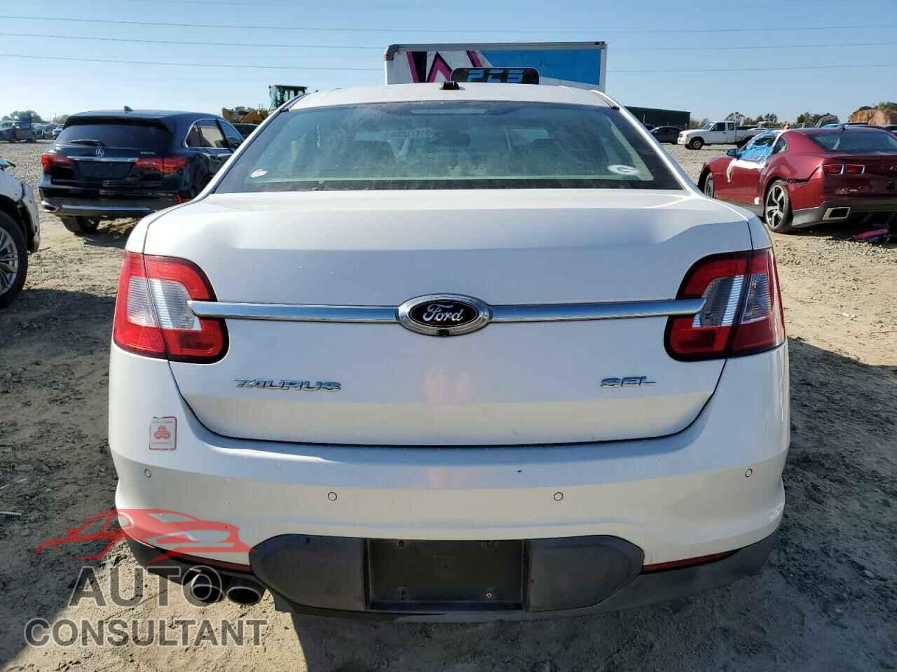 FORD TAURUS 2012 - 1FAHP2EW1CG112010