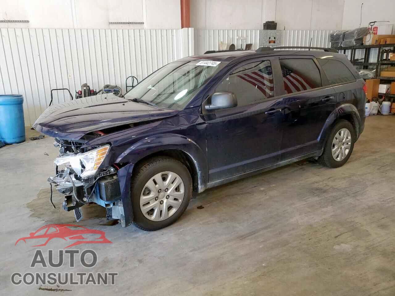 DODGE JOURNEY 2020 - 3C4PDCAB4LT249185