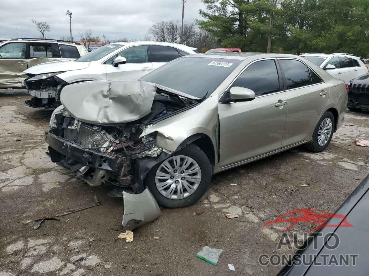 TOYOTA CAMRY 2014 - 4T1BF1FK2EU470631