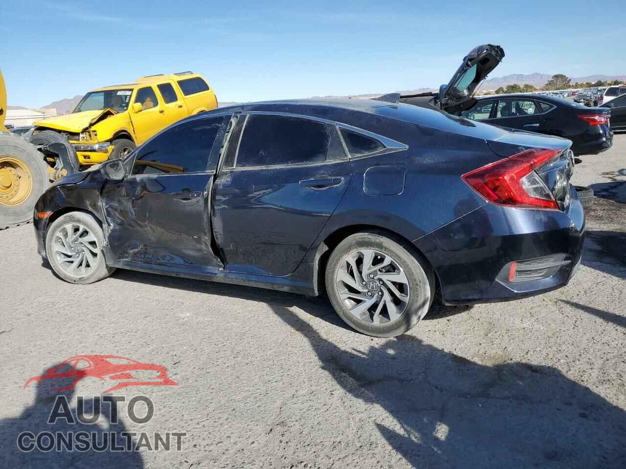 HONDA CIVIC 2017 - 19XFC2F74HE217362