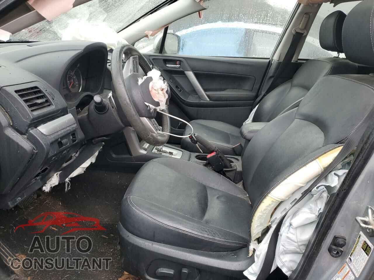 SUBARU FORESTER 2015 - JF2SJAKC5FH829645