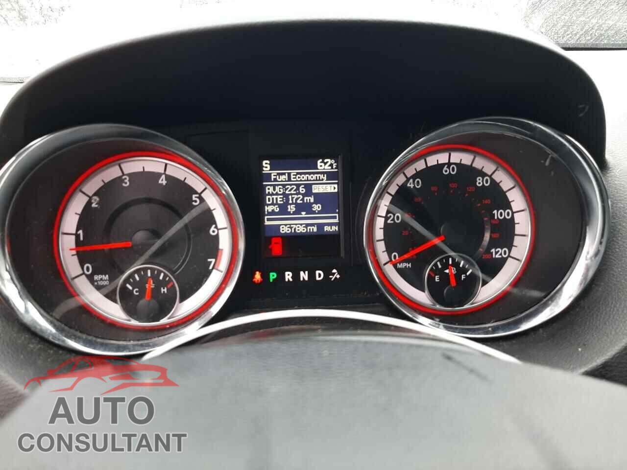 DODGE CARAVAN 2017 - 2C4RDGCG7HR733600
