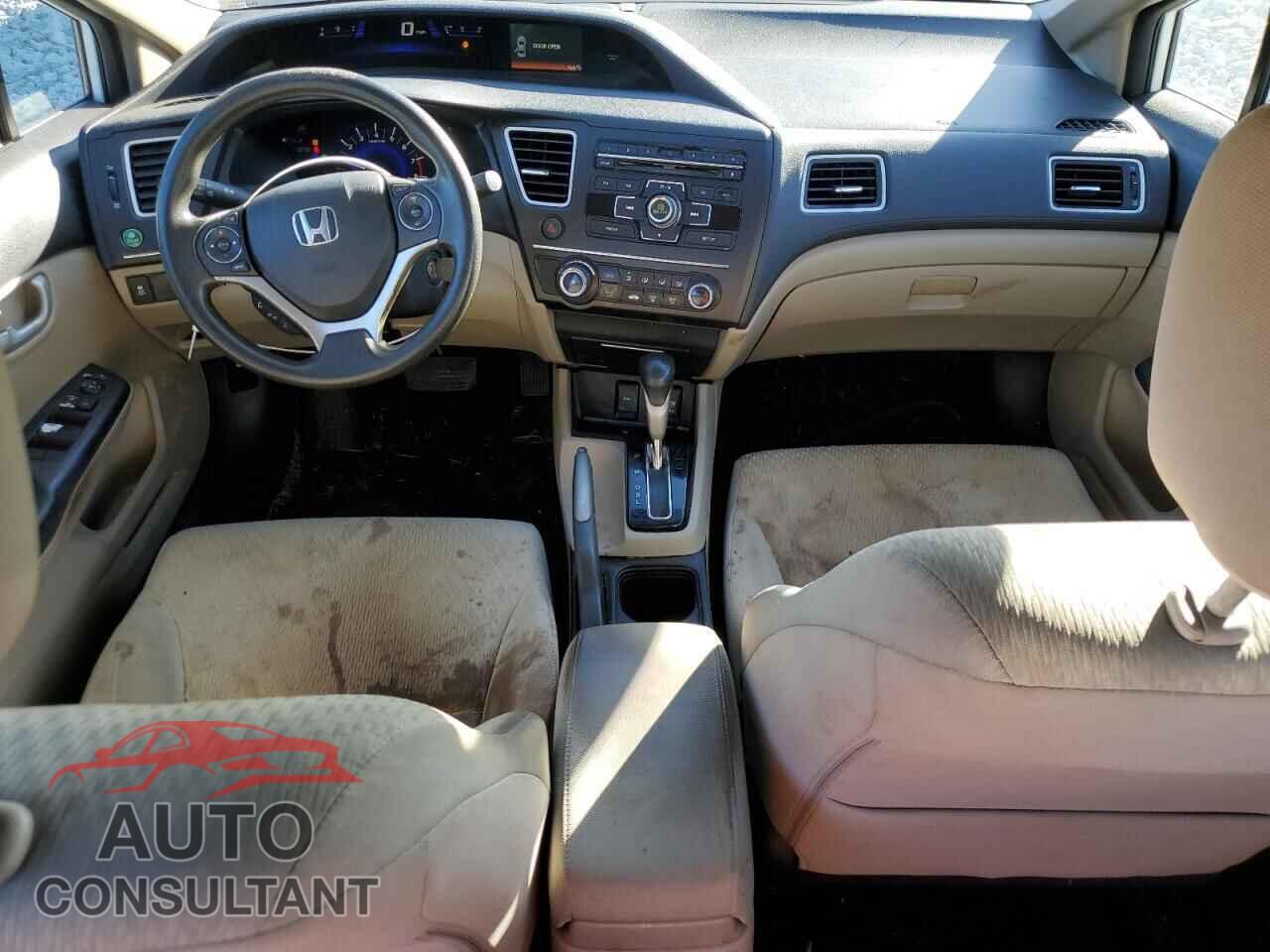 HONDA CIVIC 2014 - 19XFB2F50EE036224