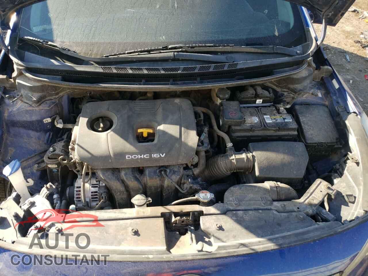 KIA FORTE 2017 - 3KPFL4A75HE035270