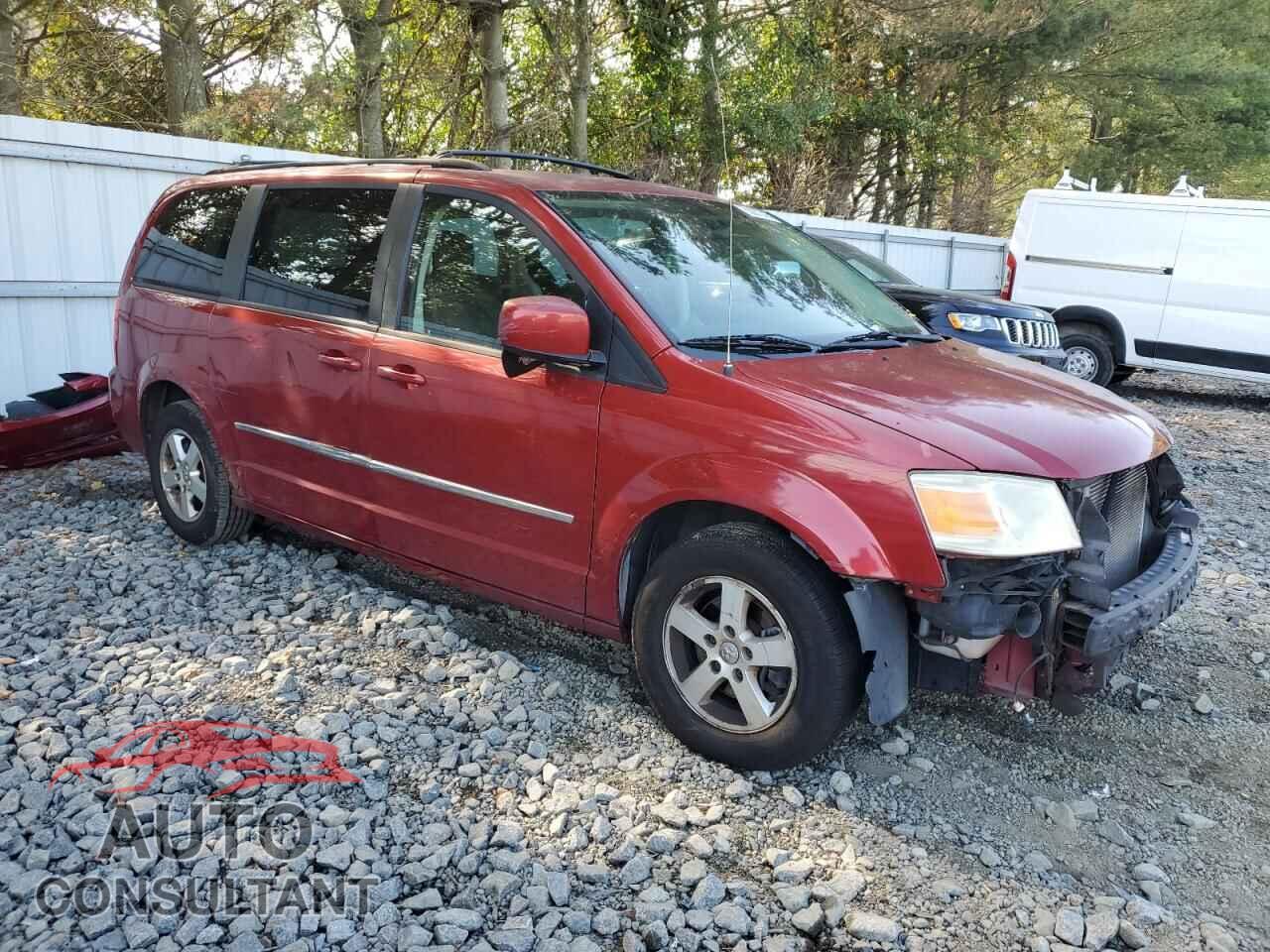 DODGE CARAVAN 2010 - 2D4RN5D15AR116636