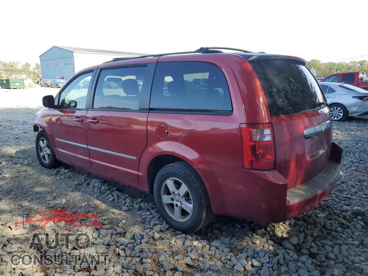 DODGE CARAVAN 2010 - 2D4RN5D15AR116636