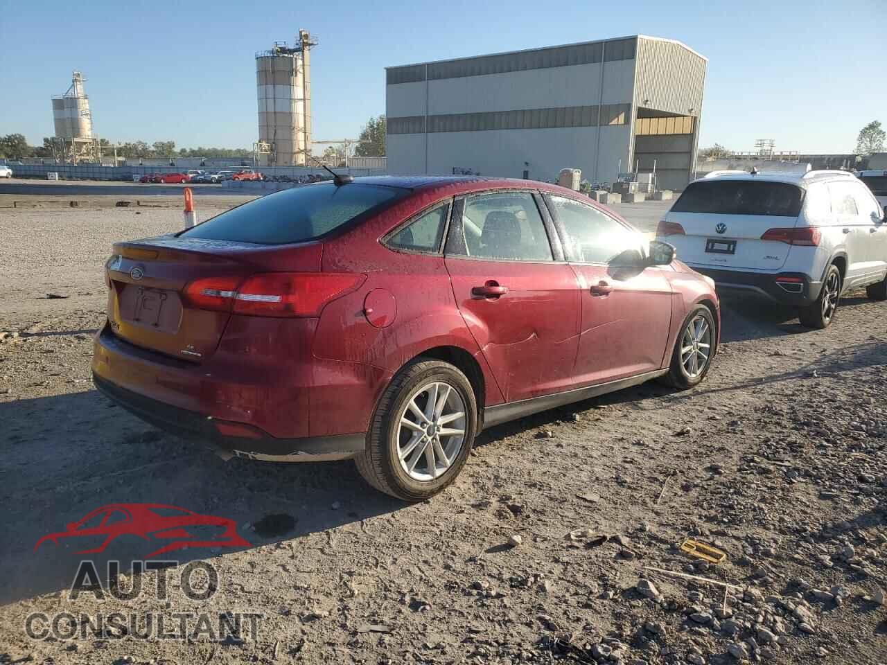FORD FOCUS 2016 - 1FADP3F27GL391492