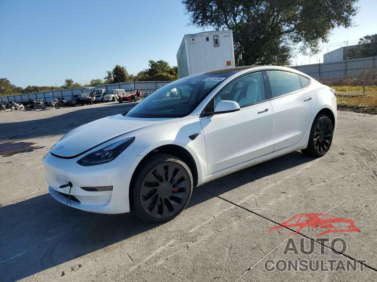 TESLA MODEL 3 2023 - 5YJ3E1EC3PF491506