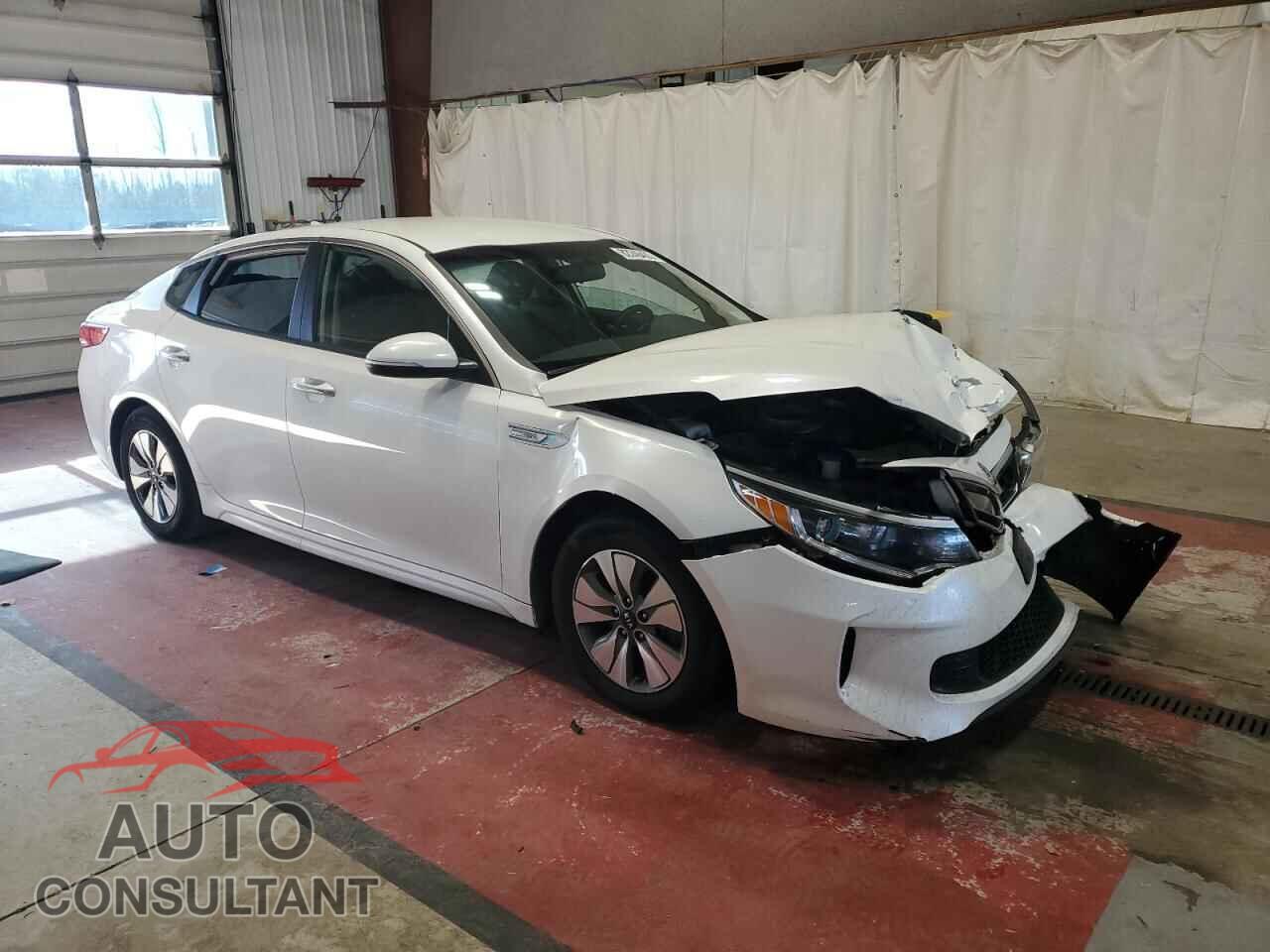 KIA OPTIMA 2017 - KNAGT4LE3H5018637