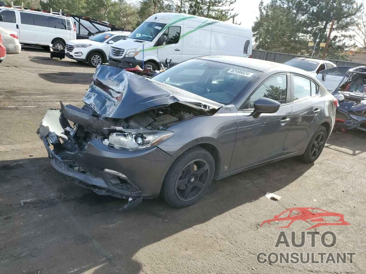 MAZDA 3 2016 - JM1BM1T70G1341902