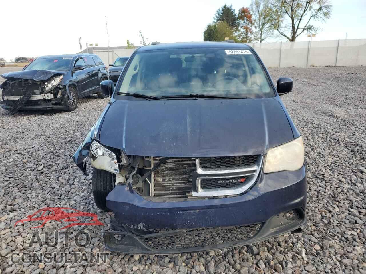 DODGE CARAVAN 2013 - 2C4RDGCG2DR624116