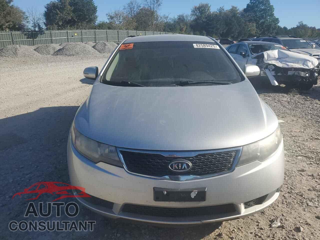 KIA FORTE 2012 - KNAFU4A21C5468961