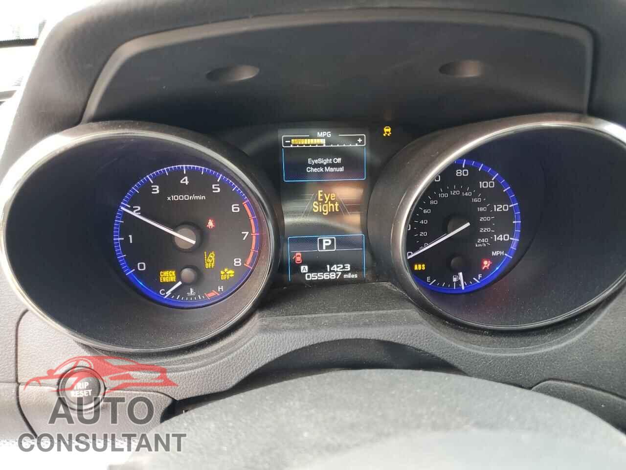 SUBARU OUTBACK 2019 - 4S4BSABC8K3350408