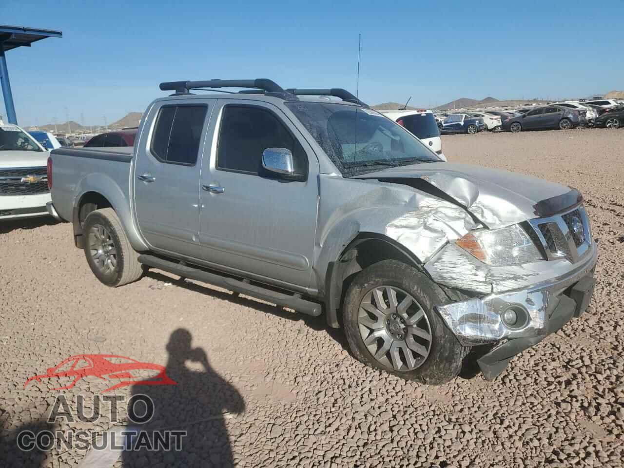 NISSAN FRONTIER 2011 - 1N6AD0EV0BC426654