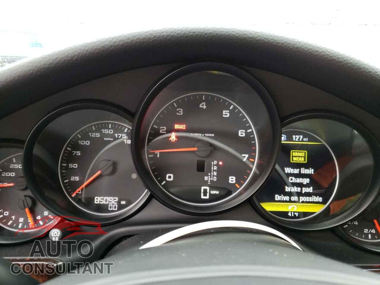PORSCHE PANAMERA 2016 - WP0AA2A75GL001999