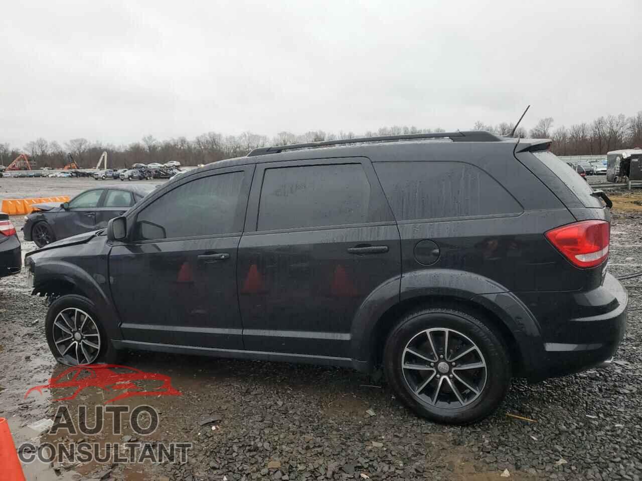 DODGE JOURNEY 2017 - 3C4PDDAGXHT567188