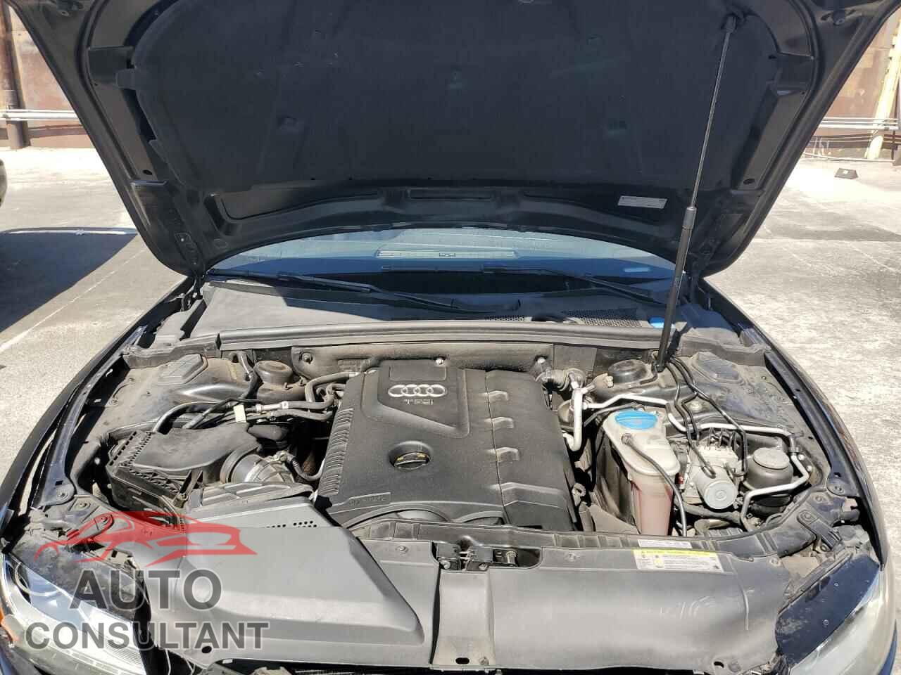 AUDI A5 2011 - WAULFAFR7BA026323