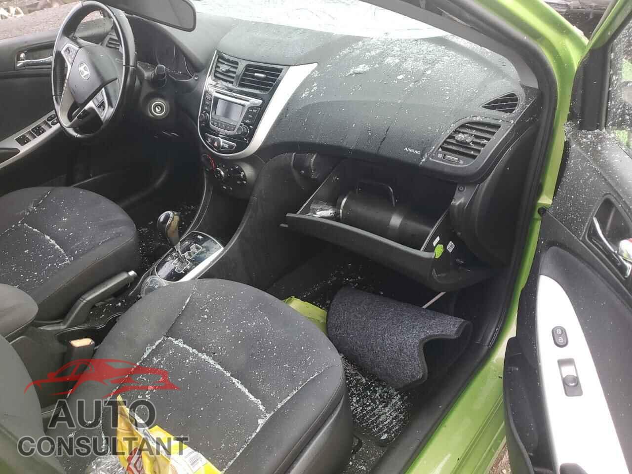 HYUNDAI ACCENT 2014 - KMHCU5AE7EU178251