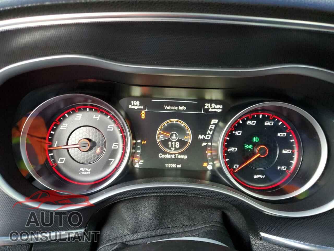 DODGE CHARGER 2016 - 2C3CDXHG9GH297775
