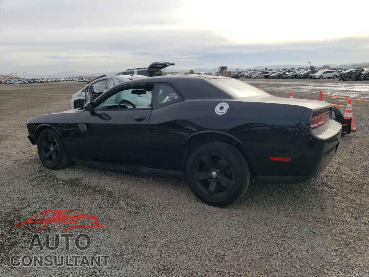 DODGE CHALLENGER 2013 - 2C3CDYAG7DH724513
